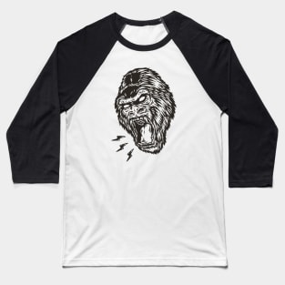 Kong face 2 Baseball T-Shirt